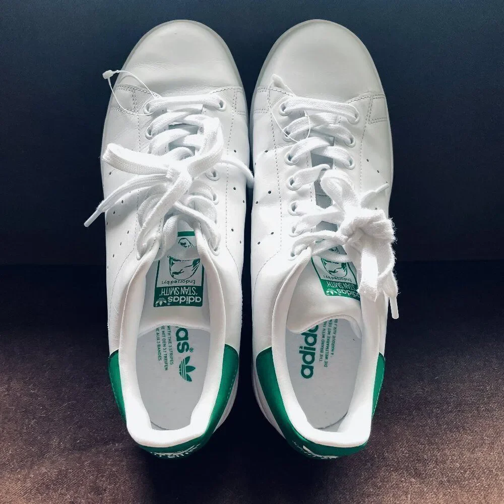 2019 ADIDAS STAN SMITH WHITE FAIRWAY GREEN SUPERSTAR ULTRA BOOST M20324 9 US